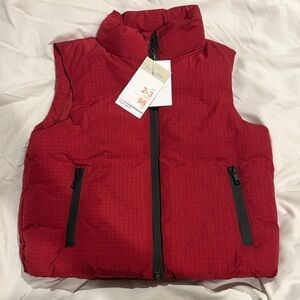 Primark Red Puffer Jacket